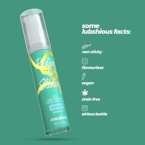 GEL LUBRIFICANTE RIDING & SLIDING À BASE DE ÁGUA CRUSHIOUS 10ML - Image 6