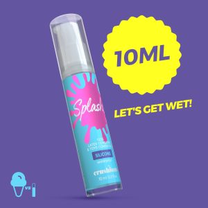 GEL LUBRIFICANTE SPLASH DE SILICONE CRUSHIOUS 10ML - Image 7