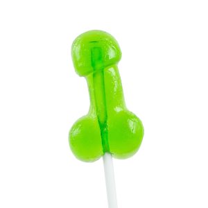 CHUPA CHUPA FORMA DE PÉNIS COM SABOR A CAIPIRINHA SECRET PLAY - Image 1
