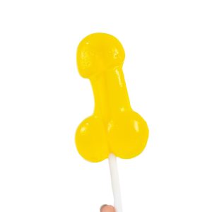 CHUPA CHUPA FORMA DE PÉNIS COM SABOR A PIÑA COLADA SECRET PLAY - Image 1