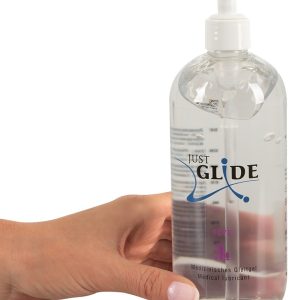 LUBRIFICANTE À BASE DE ÁGUA JUST GLIDE PARA BRINQUEDOS 500ML - Image 4