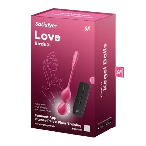 BOLAS LOVE BIRDS 2 - KEGEL EXERCISES AND G-SPOT STIMULATION - ROSA SATISFYER - Image 3