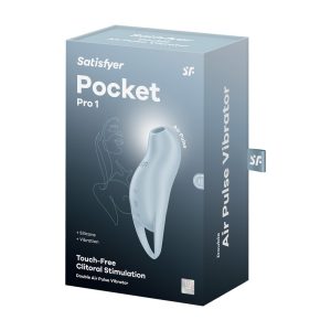 VIBRADOR SATISFYER POCKET PRO 1 (AZUL) - Image 3