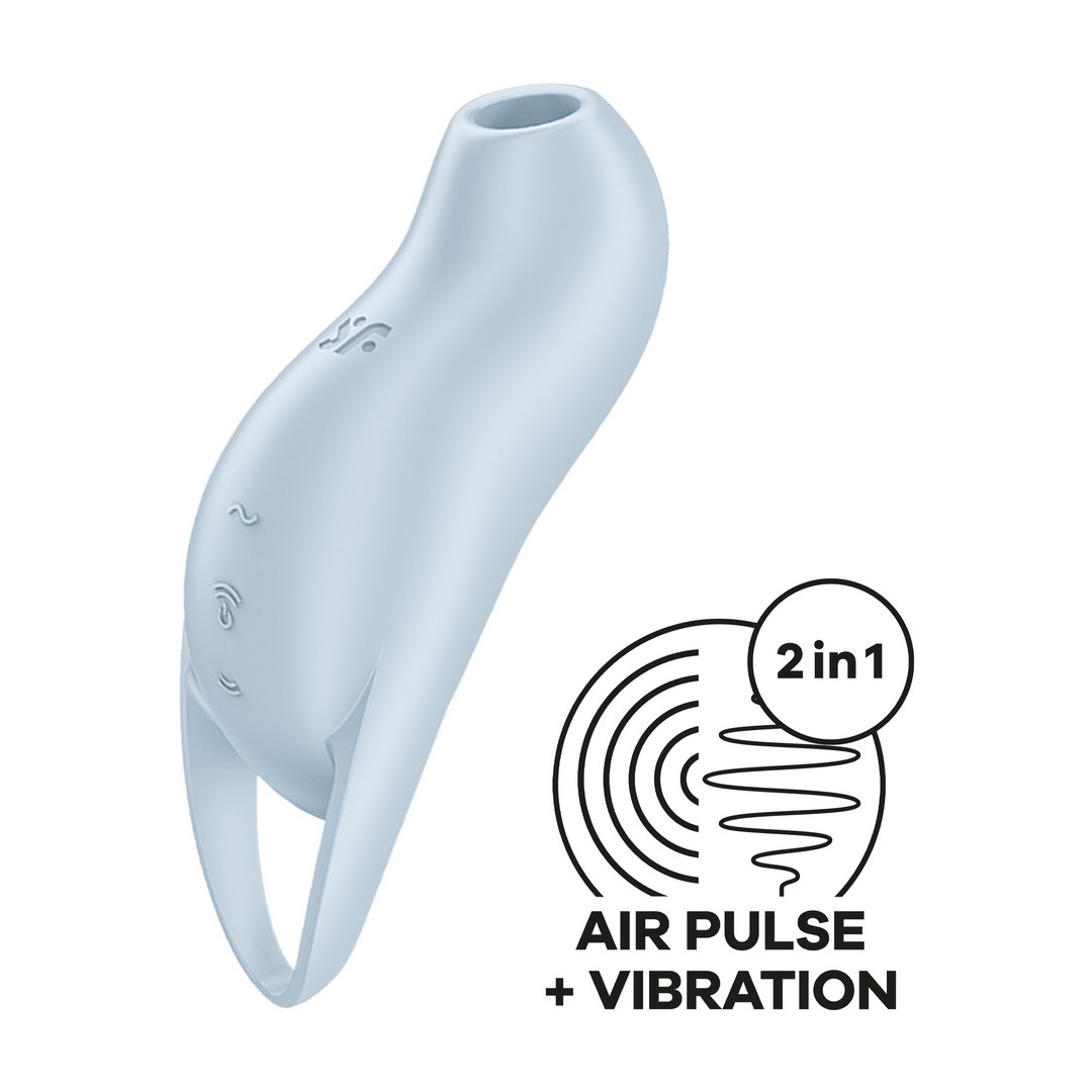 VIBRADOR SATISFYER POCKET PRO 1 (AZUL)