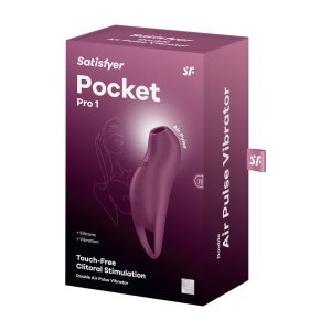 VIBRADOR POCKET PRO 1 - ROXO SATISFYER - Image 3