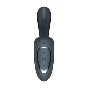 VIBRADOR G FOR GODDESS 1 - CINZA ESCURO SATISFYER - Image 4