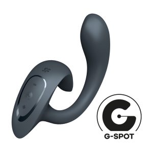 VIBRADOR G FOR GODDESS 1 - CINZA ESCURO SATISFYER - Image 7