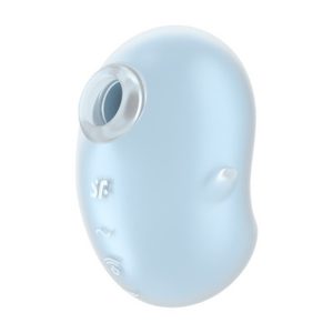 VIBRADOR CUTIE GHOST - AIR PULSE VIBRATOR - AZUL SATISFYER - Image 2