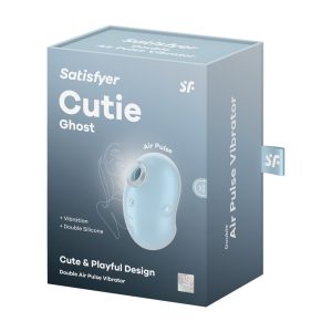 VIBRADOR CUTIE GHOST - AIR PULSE VIBRATOR - AZUL SATISFYER - Image 3