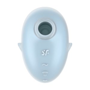VIBRADOR CUTIE GHOST - AIR PULSE VIBRATOR - AZUL SATISFYER - Image 4