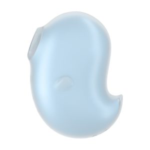 VIBRADOR CUTIE GHOST - AIR PULSE VIBRATOR - AZUL SATISFYER - Image 5
