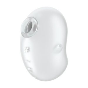 VIBRADOR CUTIE GHOST - AIR PULSE VIBRATOR - BRANCO SATISFYER - Image 2