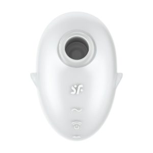 VIBRADOR CUTIE GHOST - AIR PULSE VIBRATOR - BRANCO SATISFYER - Image 4