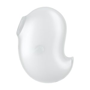 VIBRADOR CUTIE GHOST - AIR PULSE VIBRATOR - BRANCO SATISFYER - Image 5