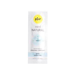 PJUR LUBRIFICANTE MED NATURAL À BASE DE ÁGUA 2 ML - Image 1
