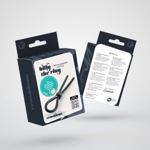 ANEL DE SILICONE AJUSTÁVEL PARA O PÉNIS BILLY THE RING CRUSHIOUS - Image 6
