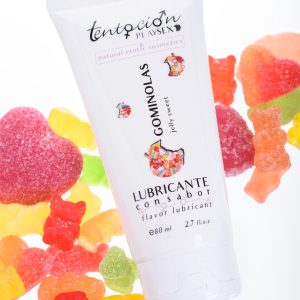 LUBRIFICANTE COM SABOR A GOMAS 80ML TENTACIÓN PLAY SEX - Image 3