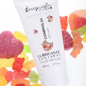 LUBRIFICANTE COM SABOR A GOMAS 80ML TENTACIÓN PLAY SEX - Image 1