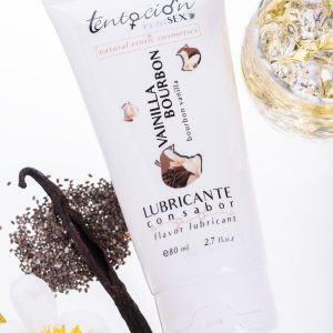 LUBRIFICANTE COM SABOR A BOURBON DE BAUNILHA 80ML TENTACIÓN PLAY SEX - Image 3