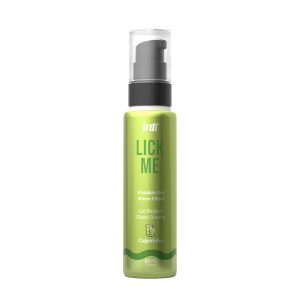 GEL BEIJÁVEL COM EFEITO CALOR E SABOR A CAIPIRINHA LICK ME INTT 50ML - Image 1