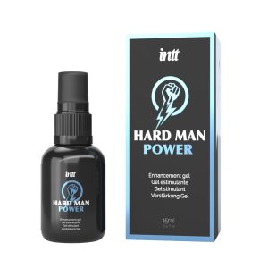 GEL ESTIMULANTE PARA HOMEM HARD MAN POWER INTT 15ML - Image 1