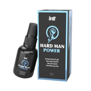GEL ESTIMULANTE PARA HOMEM HARD MAN POWER INTT 15ML - Image 3