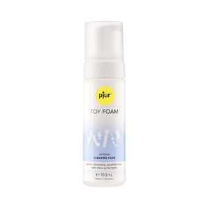 ESPUMA DE LIMPEZA PARA BRINQUEDOS TOY FOAM 150ML PJUR - Image 1