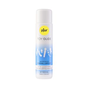GEL À BASE DE ÁGUA PARA BRINQUEDOS TOY GLIDE 100ML PJUR - Image 1