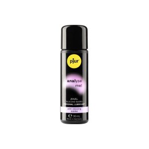LUBRIFICANTE À BASE DE SILICONE PJUR ANALYSE ME! RELAXING ANAL GLIDE 30ML - Image 2