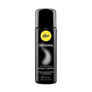 LUBRIFICANTE À BASE DE SILICONE PJUR ORIGINAL 30ML - Image 1