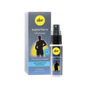 SPRAY RETARDANTE SUPERHERO ULTIMATE 20ML PJUR - Image 1