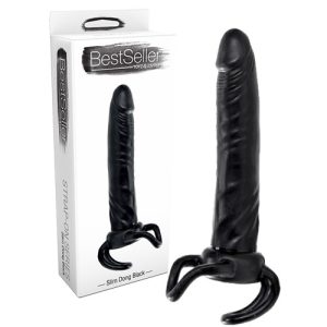 DILDO BESTSELLER SLIM DONG PRETO - Image 2