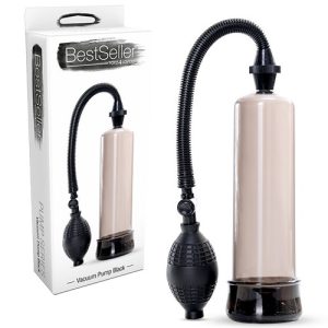 BOMBA PARA O PÉNIS BESTSELLER VACUUM PUMP PRETA - Image 2