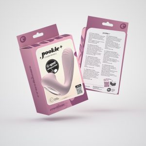 ESTIMULADOR COM CONTROLO REMOTO POOKIE + CRUSHIOUS ROSA - Image 12