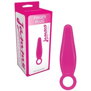 PLUG ANAL FINGER PLUG JAMMY JELLY ANAL ROSA - Image 2