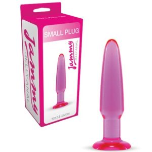 PLUG ANAL JAMMY JELLY ANAL SMALL PLUG ROSA - Image 2