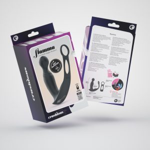 VIBRADOR DE PRÓSTATA COM COMANDO FLAMMA CRUSHIOUS - Image 7