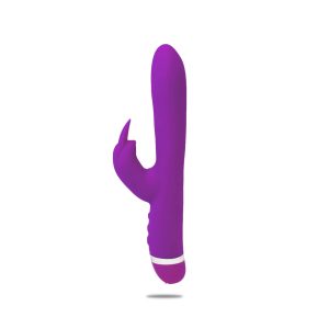 VIBRADOR RABBIT SUPPLE DELUX PLAY ROXO LIBID TOYS - Image 1