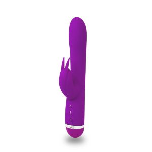 VIBRADOR RABBIT SUPPLE DELUX PLAY ROXO LIBID TOYS - Image 4