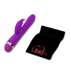 VIBRADOR RABBIT SUPPLE DELUX PLAY ROXO LIBID TOYS - Image 7