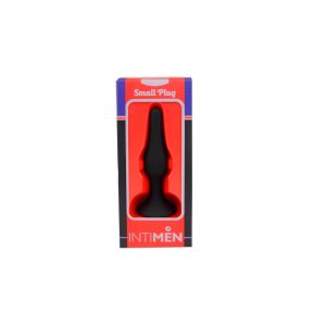 PLUG ANAL PEQUENO PRETO INTIMEN - Image 3