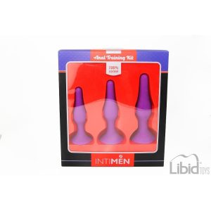 CONJUNTO PARA TREINO ANAL ROXO INTIMEN - Image 3