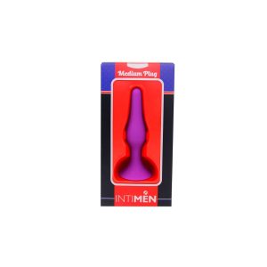 PLUG ANAL MÉDIO ROXO INTIMEN - Image 4