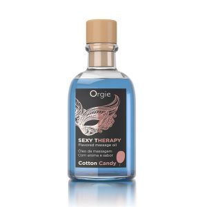 KIT DE MASSAGEM LIPS SEXY THERAPY ALGODÃO DOCE ORGIE - Image 3