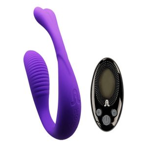 VIBRADOR PARA CASAL COM COMANDO MINI ROMEO ADRIEN LASTIC - Image 4
