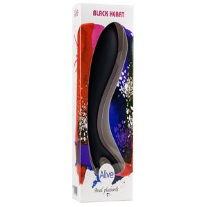 PLUG ANAL BLACK HEART ALIVE - Image 2