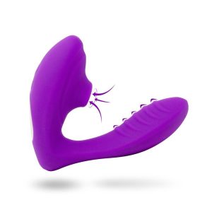 VIBRADOR KAYSA ROXO LIBID TOYS - Image 1
