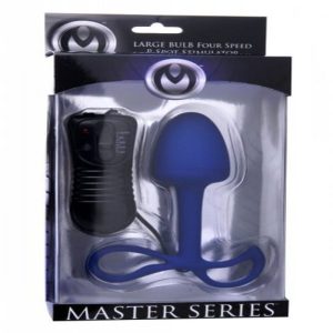 PLUG ANAL COM VIBRAÇÃO E COMANDO ASTRAL QUATTRO 4 SPEED MASTER SERIES - Image 2