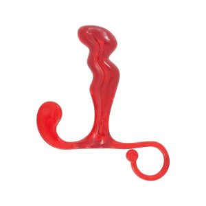 MASSAJADOR DE PROSTATA POWER PLUG VERMELHO TOYJOY - Image 1