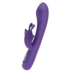 VIBRADOR FABULOUS BUTTERFLY LOVE RABBITS - Image 1
